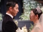 Lee Seung Gi and Lee Da In are married now. Lee Seung Gi and Lee Da In are married now.
