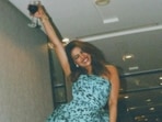 Priyanka Chopra has shared pictures from Siddhivinayak Temple and Citadel premiere. 