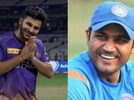 Shardul Thakur; Virender Sehwag Shardul Thakur; Virender Sehwag
