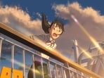 Fans in India can now look forward to its release in Hindi on April 21st, and PVR Pictures has announced that select cities in India will host fan screenings two weeks ahead of its release.(‎CoMix Wave Films, Makoto Shinkai )