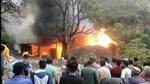 At least four, all children, are suspected to have been charred to death in the fire incident (HT Photo)