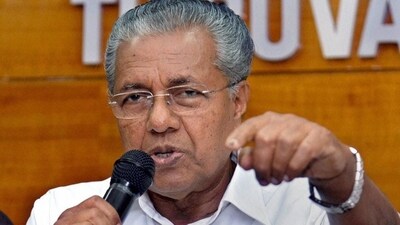 Kerala CM Pinarayi Vijayan (PTI)