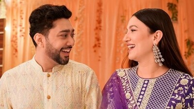 Gauahar Khan and Zaid Darbar have been married since December 2020. Gauahar Khan and Zaid Darbar have been married since December 2020.