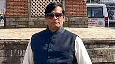 A Srinagar court transferred conman Kiran Patel’s custody to Gujarat Police. (PTI) A Srinagar court transferred conman Kiran Patel’s custody to Gujarat Police. (PTI)