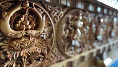 The GI tag being granted to Ladakh woodcarvings is a significant milestone for the region's artisans which not only provides them with legal protection but also opens up new opportunities. (ANI photo) The GI tag being granted to Ladakh woodcarvings is a significant milestone for the region's artisans which not only provides them with legal protection but also opens up new opportunities. (ANI photo)