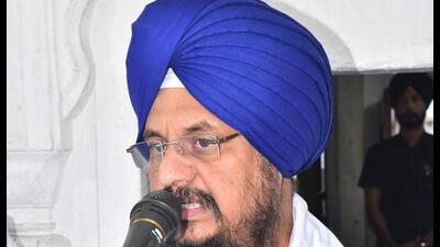 Akal Takht Jathedar Giani Harpreet Singh (HT) Akal Takht Jathedar Giani Harpreet Singh (HT)