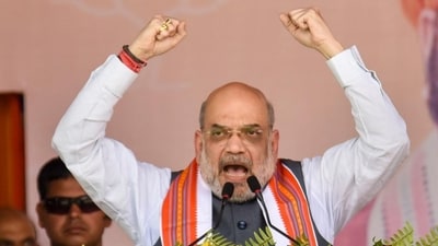 Union home minister Amit Shah. (PTI file) Union home minister Amit Shah. (PTI file)