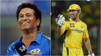 Sachin Tendulkar; MS Dhoni (IPL) Sachin Tendulkar; MS Dhoni (IPL)