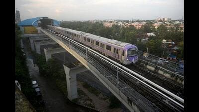 In the first phase, which will be developed between 2027 and 2037, the MRTS will run from Sarangpur to Panchkula ISBT; Rock Garden to Zirakpur ISBT via Mohali Industrial Area and airport; and from Grain Market Chowk, Sector 39, to Transport Nagar, Sector 26. (HT File Photo) In the first phase, which will be developed between 2027 and 2037, the MRTS will run from Sarangpur to Panchkula ISBT; Rock Garden to Zirakpur ISBT via Mohali Industrial Area and airport; and from Grain Market Chowk, Sector 39, to Transport Nagar, Sector 26. (HT File Photo)
