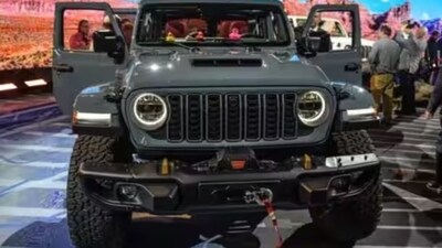 The new Jeep Wrangler. (Live Hindustan) The new Jeep Wrangler. (Live Hindustan)