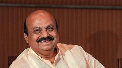 Karnataka chief minister Basavaraj Bommai said that people should be “very careful about Congress”. (PTI) Karnataka chief minister Basavaraj Bommai said that people should be “very careful about Congress”. (PTI)