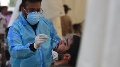 States increase Covid testing measures to tackle the virus in the backdrop of rampant surge in cases. States increase Covid testing measures to tackle the virus in the backdrop of rampant surge in cases.