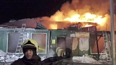 Firefighters battled a huge blaze in Mexico City’s sprawling wholesale market Thursday night without any reported injuries. (Representational)