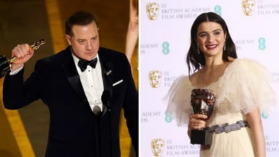 Rachel Weisz, a former co-star of Brendan Fraser in the hit movie The Mummy, recently congratulated Fraser for his Best Actor Oscar win. Weisz (AP, Reuters) Rachel Weisz, a former co-star of Brendan Fraser in the hit movie The Mummy, recently congratulated Fraser for his Best Actor Oscar win. Weisz (AP, Reuters)