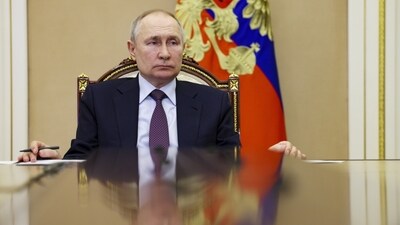 Russian President Vladimir Putin. (AP) Russian President Vladimir Putin. (AP)