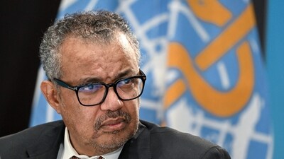 Covid Origin: World Health Organization (WHO) chief Tedros Adhanom Ghebreyesus is seen. (AFP) Covid Origin: World Health Organization (WHO) chief Tedros Adhanom Ghebreyesus is seen. (AFP)