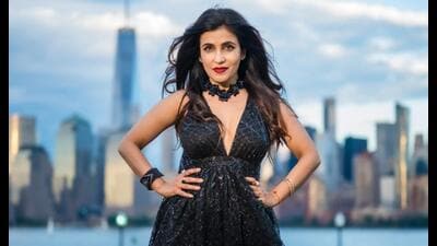 Shibani Kashyap recently visited Uzbekistan for a performance Shibani Kashyap recently visited Uzbekistan for a performance