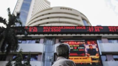 The Bombay Stock Exchange in Mumbai. (Bloomberg Photo) The Bombay Stock Exchange in Mumbai. (Bloomberg Photo)