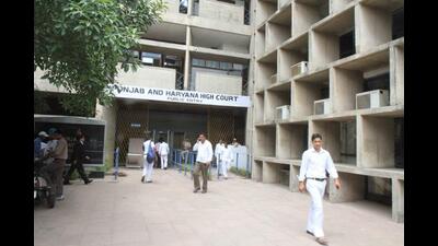 The Punjab and Haryana high court. (HT File Photo)