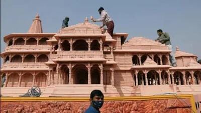 The Shri Ram Janmabhoomi Teerth Kshetra Trust has constituted a committee of sculptors to select the best rock to be used for the Ram Lalla idol. (Reuters) The Shri Ram Janmabhoomi Teerth Kshetra Trust has constituted a committee of sculptors to select the best rock to be used for the Ram Lalla idol. (Reuters)