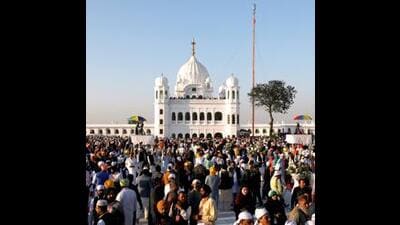 The pilgrims would visit Dera Sahib, Panja Sahib, Nankana Sahib and Kartarpur Sahib gurdwaras during the visit. (REUTERS)