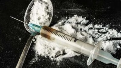 The two accused, who are cross-border narco smugglers, are identified as Sajjad Badana and Zaheer Tanch of Karnah, Kupwara, Kashmir. (Getty images) The two accused, who are cross-border narco smugglers, are identified as Sajjad Badana and Zaheer Tanch of Karnah, Kupwara, Kashmir. (Getty images)