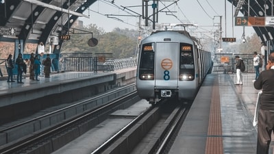 People posted various comments while reacting to the video of a couple kissing in Delhi Metro (representational image). (Unsplash/Peter Chirkov) People posted various comments while reacting to the video of a couple kissing in Delhi Metro (representational image). (Unsplash/Peter Chirkov)