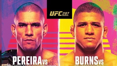 In the main event, Champion Alex Pereira will defend his middleweight title against No.1 ranked Israel Adesanya. (Twitter) In the main event, Champion Alex Pereira will defend his middleweight title against No.1 ranked Israel Adesanya. (Twitter)