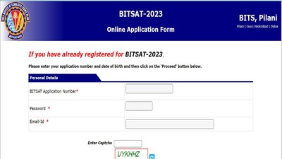 BITSAT 2023 registration ends on April 9, apply at bitsadmission.com BITSAT 2023 registration ends on April 9, apply at bitsadmission.com