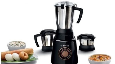 In kitchenware, Bosch is a trusted brand.