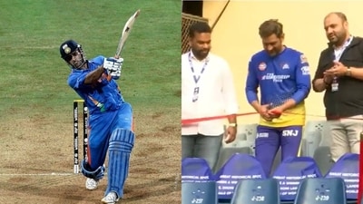 MS Dhoni inaugurates 2011 World Cup victory memorial