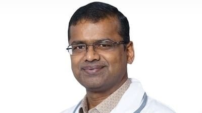Doctor Sudhir Kumar. (Twitter ) Doctor Sudhir Kumar. (Twitter )