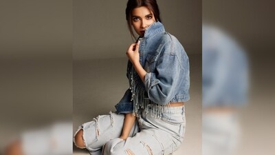 Sharing the photos on her Instagram handle, Diana Penty captioned her post, "Wardrobe staple." (Instagram/@dianapenty) Sharing the photos on her Instagram handle, Diana Penty captioned her post, "Wardrobe staple." (Instagram/@dianapenty)
