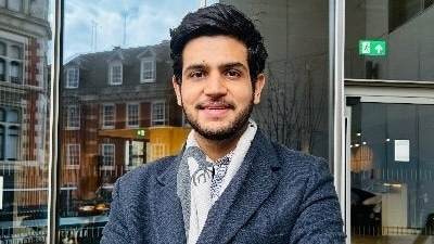 Karan Kataria said he has been targetted in the London School of Economics for being a Hindu nationalist. Karan Kataria said he has been targetted in the London School of Economics for being a Hindu nationalist.