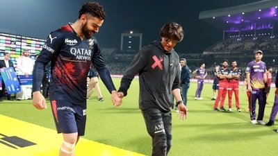Shah Rukh Khan makes Virat Kohli dance (IPL)