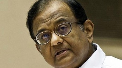 Former finance minister P Chidambaram. (AFP File Photo) Former finance minister P Chidambaram. (AFP File Photo)