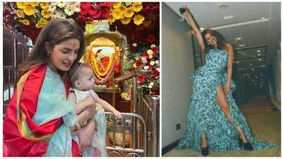 Priyanka Chopra has shared pictures from Siddhivinayak Temple and Citadel premiere. Priyanka Chopra has shared pictures from Siddhivinayak Temple and Citadel premiere.