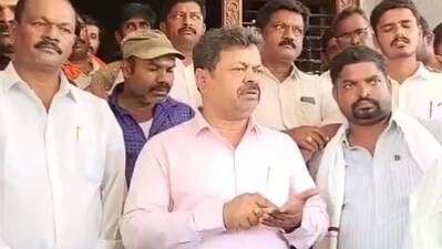 The BJP legislator was also accused of allegedly obtaining a fake ST certificate for his daughter last year, when the MLA's family actually belonged to the Lingayat community.