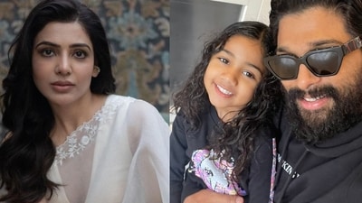 Samantha Ruth Prabhu and Allu Arjun's daughter Allu Arha will be seen in Shaakauntalam. Samantha Ruth Prabhu and Allu Arjun's daughter Allu Arha will be seen in Shaakauntalam.