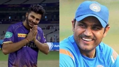 Shardul Thakur; Virender Sehwag Shardul Thakur; Virender Sehwag