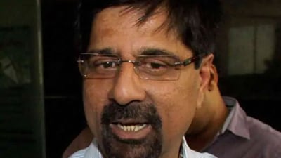 File image of Kris Srikkanth. (PTI)