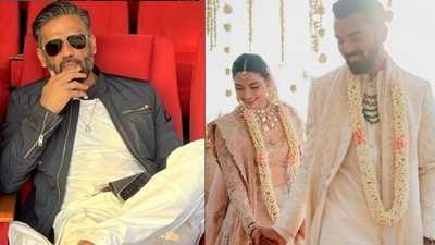 Suniel Shetty reacts to son-in-law KL Rahul's poor performance in cricket matches. Suniel Shetty reacts to son-in-law KL Rahul's poor performance in cricket matches.