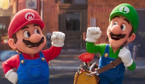 The Super Mario Bros. Movie (Image Credit: Nintendo) The Super Mario Bros. Movie (Image Credit: Nintendo)