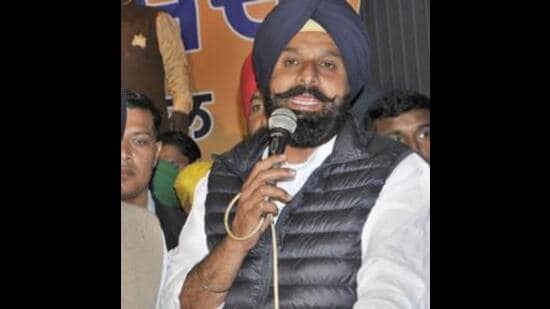 Bikram Singh Majithia. (HT File Photo)