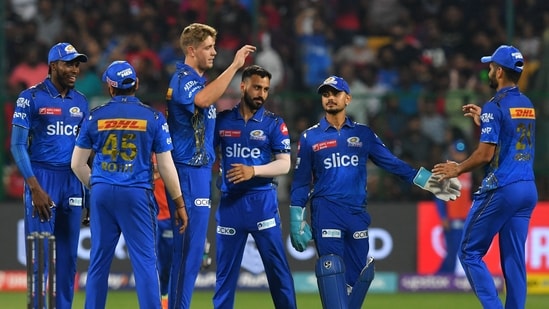 MI's likely XI vs CSK (AFP)