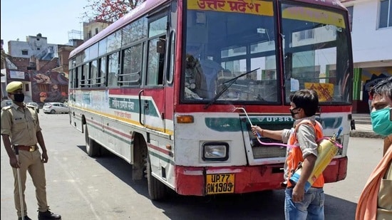 Explaining the procedure the government spokesman said arrangements had been made to issue tickets through a smart card being implemented by the corporation under its new bus ticketing scheme. (FOR REPRESENTATION)