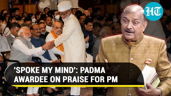 Modi praise linked to Karnataka Muslim votes? Padma Awardee slams Congress