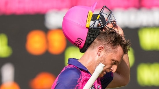 Rajasthan Royals' Jos Buttler (AP)