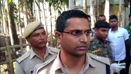 Police said they have arrested three people in connection with the alleged murder (ANI Photo)