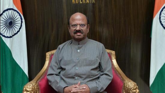 West Bengal Governor C V Ananda Bose (Twitter/@BengalGovernor)